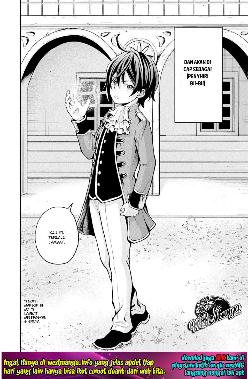 Saisoku Musou No B-kyuu Mahou Tsukai: Ippatsu Utareru Mae Ni Senpatsu Uchikaesu! chapter 1